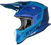 Just1 J18 Pulsar MIPS Casco de motocross - Azul (XS)