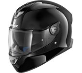 Shark Skwal 2 Blank Casco LED - Negro (XS)