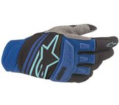 Alpinestars Tech Star Guantes de Motocross - Negro Azul