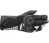 Alpinestars SP-365 Drystar Guantes de moto - Negro Blanco (L)