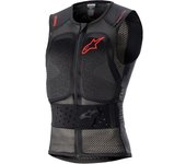 Alpinestars Nucleon Flex Pro Chaleco protector - Negro (XS)