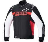 Alpinestars Monza Sport Chaqueta textil de motocicleta - Negro Blanco Rojo (2XL)