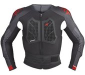 Zandona Action X8 Chaqueta Protector - Negro (3XL)