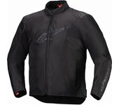 Alpinestars T-SPS V2 chaqueta textil impermeable para motocicleta - Negro (3XL)