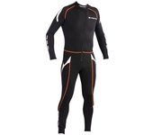 Ixon Race Body Undersuit - Negro (L)
