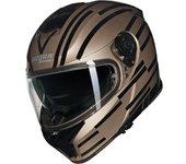Nolan N80-8 Veloce N-Com Casco - Negro Beige (XL)