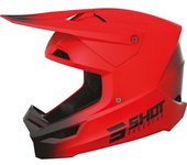 Shot Race Draw Casco de motocross - Rojo (M)
