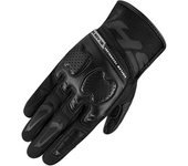 SHIMA Blaze 2.0 Guantes de moto perforados para mujer - Negro (XL)