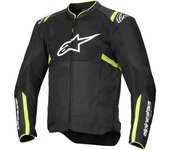 Alpinestars T-Sps Air V2 Chaqueta Textil Moto - Negro Amarillo (XL)