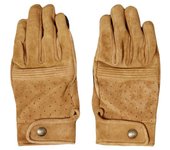 Belstaff Montgomery Guantes de moto perforados - Beige (S)