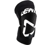 Leatt 3DF 5.0 Rodilleras de motocross - Negro Blanco (L XL)