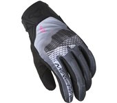 Macna Recon 2.0 Guantes de moto para mujer - Negro Gris (XL)