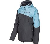 Klim Allure 2022 Chaqueta para motonieve para damas - Gris Azul (L)