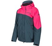 Klim Allure 2022 Chaqueta para motonieve para damas - Rosa Verde Azul (XS)