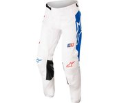 Alpinestars Racer Compass Pantalones de motocross - Blanco Rojo (30)