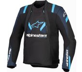 Alpinestars T-Stunt Air Chaqueta Textil Moto - Negro Azul
