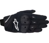 Alpinestars Stella Sp X 1 Guantes de moto para mujer - Negro Blanco (L)