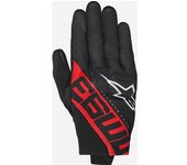 Alpinestars MM93 Reef V2 Guantes de moto - Negro Rojo (S)
