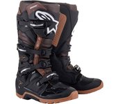 Alpinestars Tech 7 Enduro Botas de moto - Negro Marrón (47)