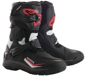 Alpinestars Honda Belize Drystar Botas de moto - Negro Blanco Rojo (48)