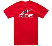 Alpinestars Ride 4.0 Camiseta - Rojo (S)