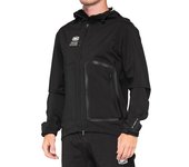 100% Hydromatic Chaqueta de bicicleta - Negro (M)