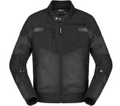 Spidi Equinox Net Windout Chaqueta textil de moto - Negro (2XL)