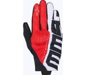 Alpinestars MM93 Reef V2 Guantes de moto - Negro Blanco Rojo (2XL)