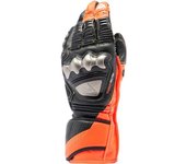 Dainese Full Metal 7 Guantes de moto - Negro Rojo (2XL)