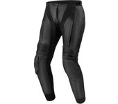 SHIMA Bandit 2.0 Pantalones de moto de cuero / textil - Negro (52)