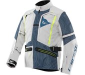Dainese Sterrato Chaqueta Textil Moto - Gris Azul (52)