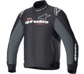 Alpinestars Monza Sport Chaqueta textil de motocicleta - Negro Gris