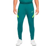 Nike - Pantalón largo Tottenham Hotspur FC Training 2021-2022, Unisex, Dark teal green-Venom green, L