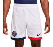 Nike - Pantalón corto PSG Segunda Equipación 2024-2025, Unisex, White-University Red-Midnight Navy, S