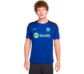 Nike - Camiseta FC Barcelona Training 2024-2025, Unisex, Old Royal-Old Royal-Anthracite-Lime Blast, L