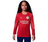 Nike - Camiseta PSG Cuarta Equipación 2024-2025 Niño, Unisex, Wings Jrdn Red-Laser Crimson-Phantom, S