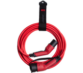 Defa econnect Cable De Carga Defa De Tipo 2 A Tipo 2 (trifásico De 32 A) - 7,5 M - 22 Kw