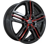 Llanta Ronal R57 7,5x17 5x114,3 Et50 82 Hyper Black