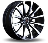 Llanta 24h Du Mans Lmp2 7,5x17 5x110 Et35 73.1 Black