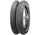 Neumático Moto Continental Conticlassicattack 90/90 R 18 51v Tl Delantero