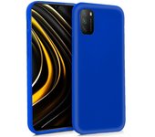 Cool Funda Silicona Azul para Xiaomi Pocophone M3 / Redmi 9T