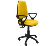 Piqueras y Crespo Elche S Silla Bali Amarillo Brazos Fijos