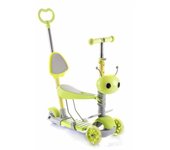 InnovaGoods Scuvol Patinete Evolutivo para Niños Verde