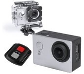 Klack Pro 4K Cámara Deportiva de Acción con Mando Gris