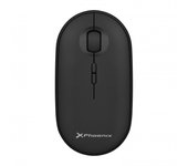 Phoenix Rebble Ratón Óptico Inalámbrico 1600 DPI Negro