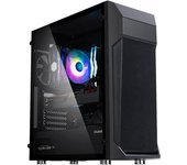 Zalman Z1 Plus Mid Tower Cristal Templado USB 3.0 Negra