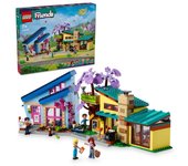 Lego Friends Casas Familiares de Olly y Paisley 7+ Años