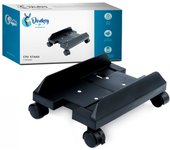 Donkey Pc Soporte CPU Bajo Mesa con Ruedas Máx.25Kg ABS