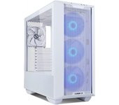 Lian-Li Lancool III RGB Cristal Templado USB 3.2 Blanca