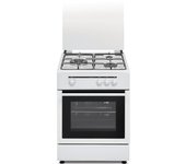 Vitrokitchen CB5530BB Cocina de Gas 3 Zonas Blanca